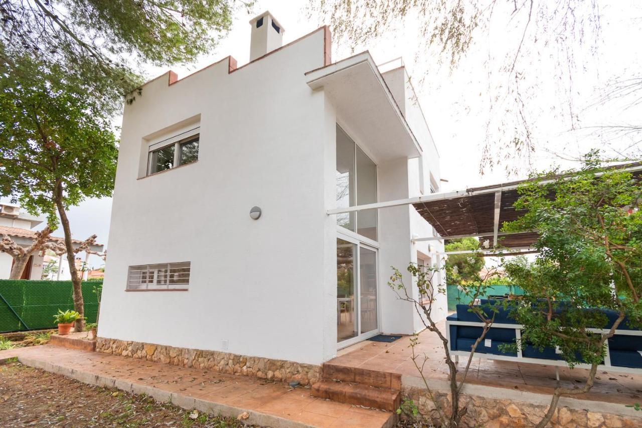 Вілла Casa Con Gran Jardin Cerca De La Playa - Baix Таррагона Екстер'єр фото