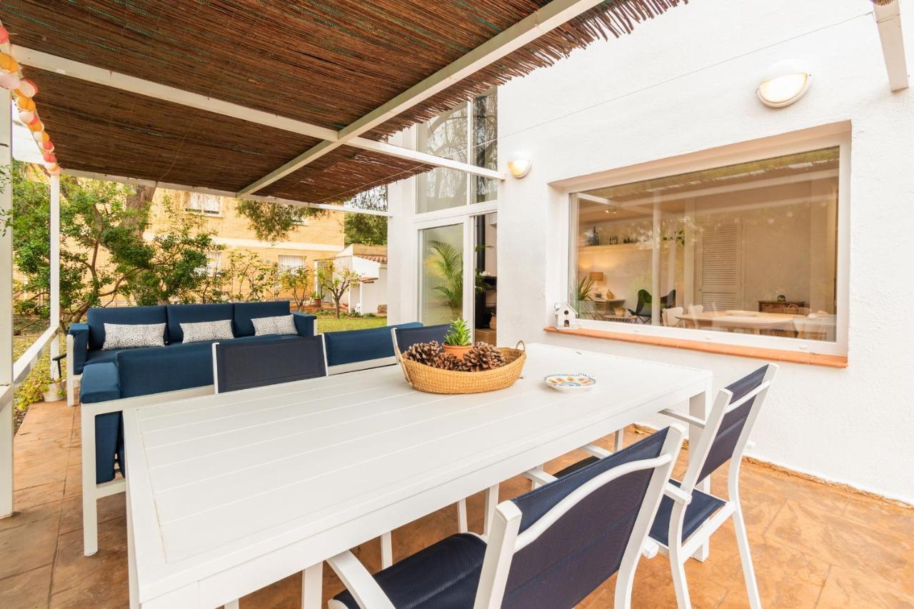Вілла Casa Con Gran Jardin Cerca De La Playa - Baix Таррагона Екстер'єр фото