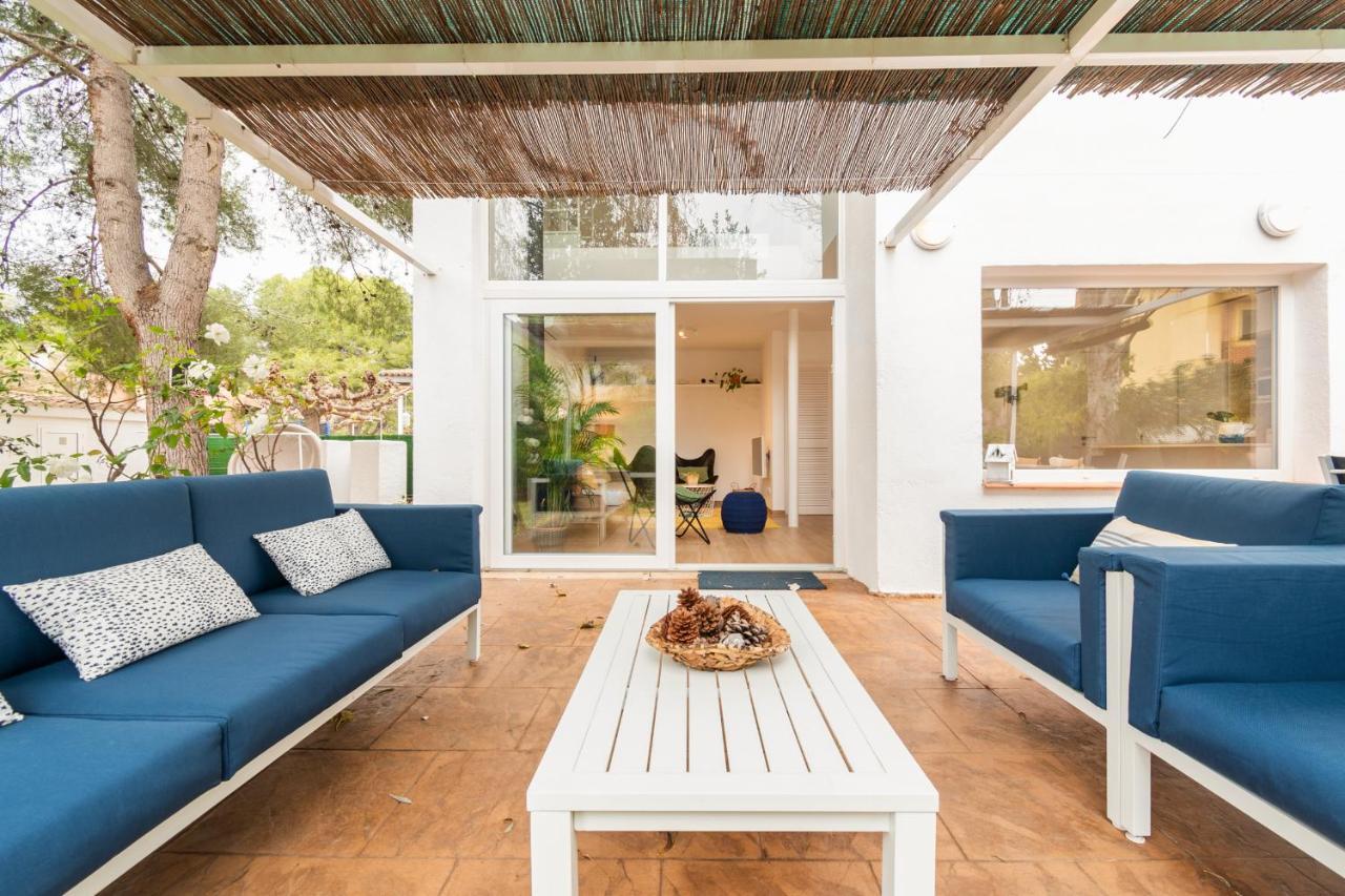 Вілла Casa Con Gran Jardin Cerca De La Playa - Baix Таррагона Екстер'єр фото