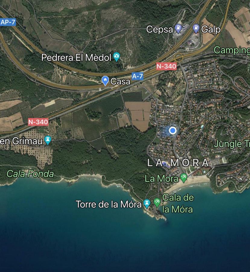 Вілла Casa Con Gran Jardin Cerca De La Playa - Baix Таррагона Екстер'єр фото