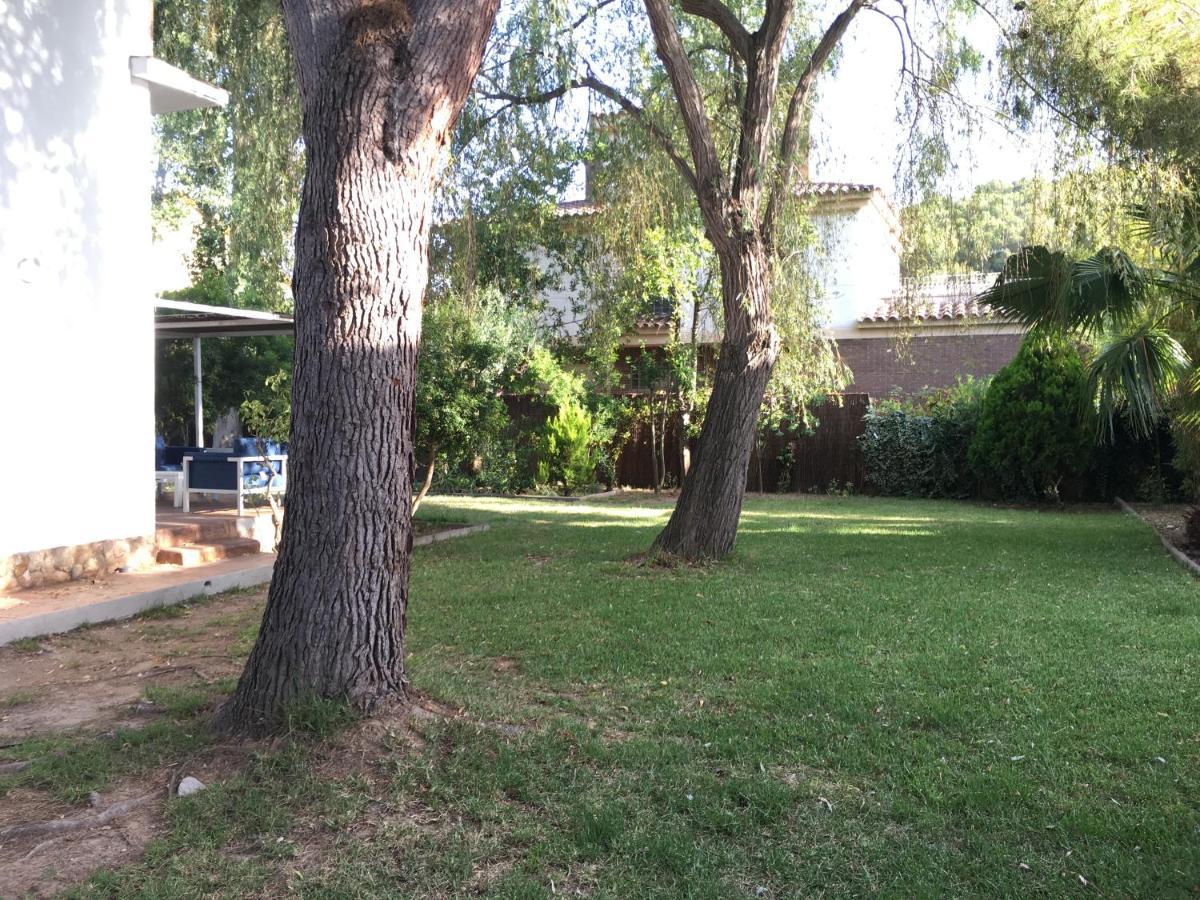 Вілла Casa Con Gran Jardin Cerca De La Playa - Baix Таррагона Екстер'єр фото